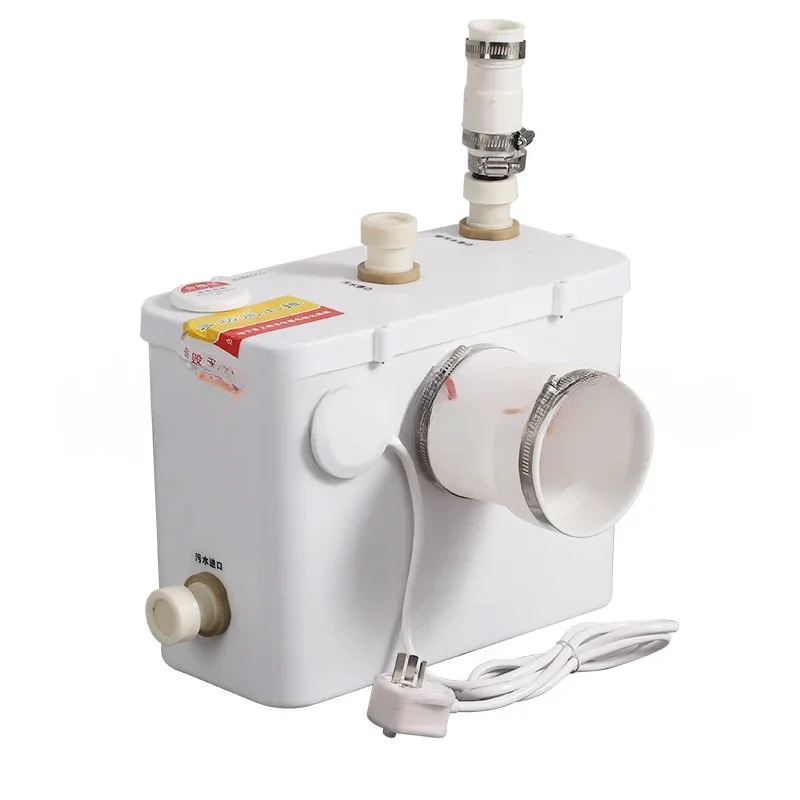 Household Basement Automatic Wastewater Lifting Device Motor Sewage Pump Electric Crushing Toilet Special Manure Dispenser