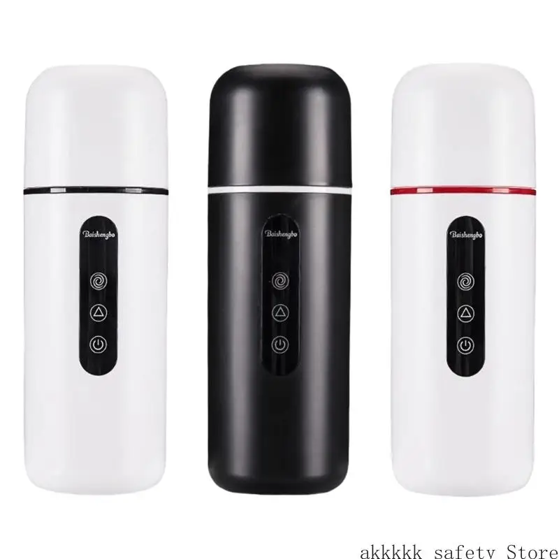 

500ML Car Electric Kettle with Adjustable Temperature & Intelligent Heat Preservation Multifunctional Kettle for Travel