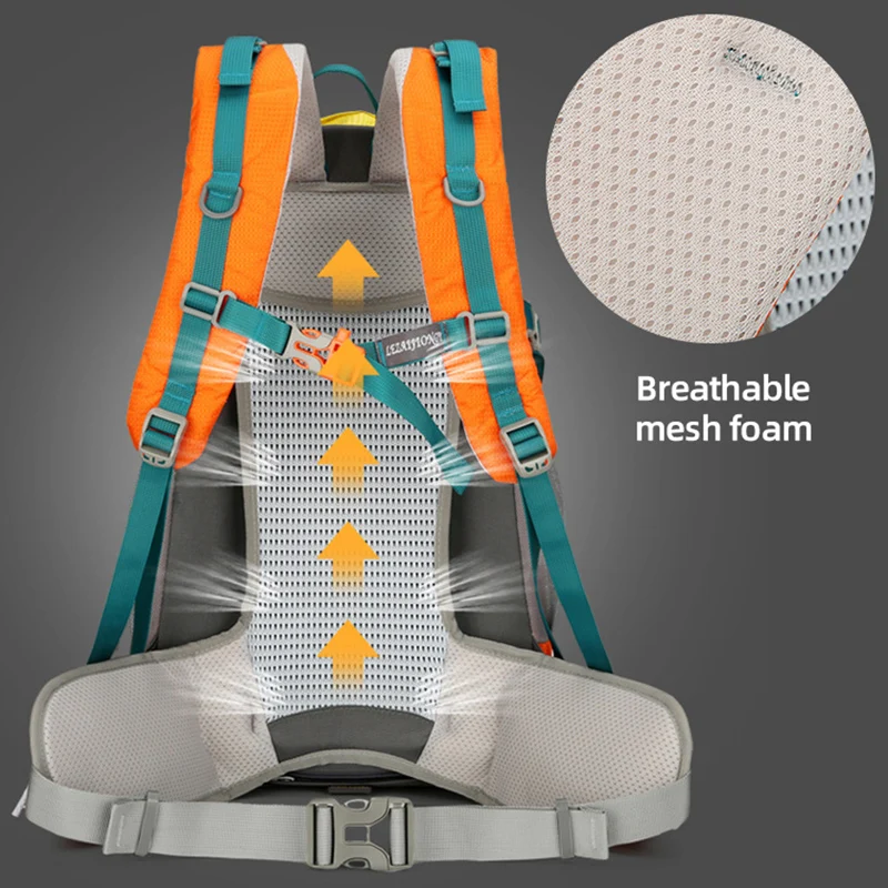 35L Waterproof Hiking Backpack 5