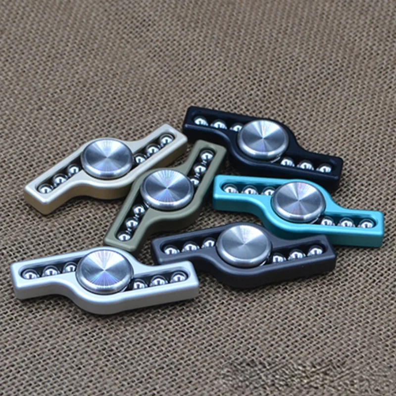 EDC Bartardball Fidget Toy, Fingertip Gyro 606 Rolamento Cerâmico Híbrido, Anti Stress, Operação de uma mão, Fingertip Spinner