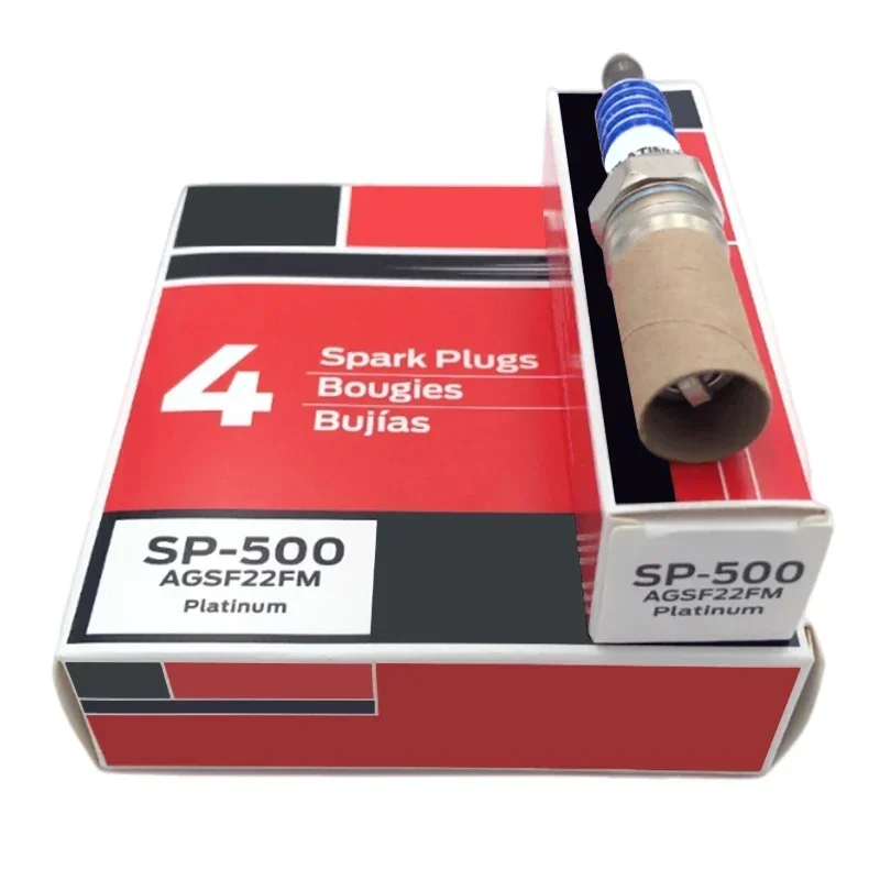

4/6Pcs SP-500 AGSF22FM platinum Spark Plug For Ford Ranger Taurus 3.0L Explorer Mercury Mountaineer 4.0L 2002-2005 Car Candles