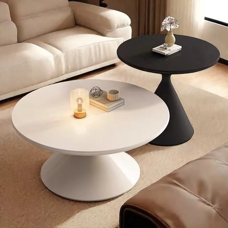 Exterior Storage Coffee Table Classic Subtle Design Modern Coffee Table Rustic Polished Stolik Kawowy Living Room Furniture