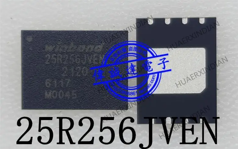 New Original W25R256JVEIN 25R256JVEN WSON-8  