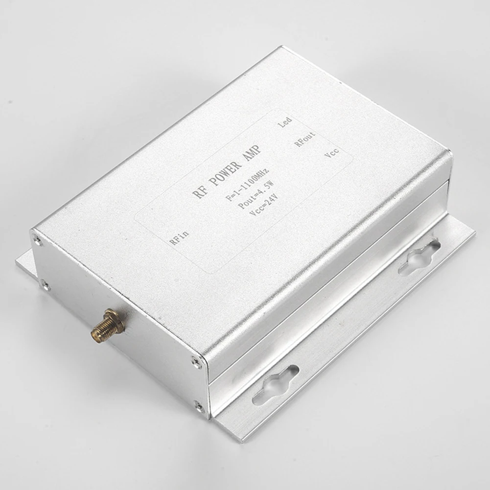 RF Power Amplifiers 1-1100MHz High Performances RF Power Amplifiers Metal Amplifiers For Radio Communication & Drop Shipping