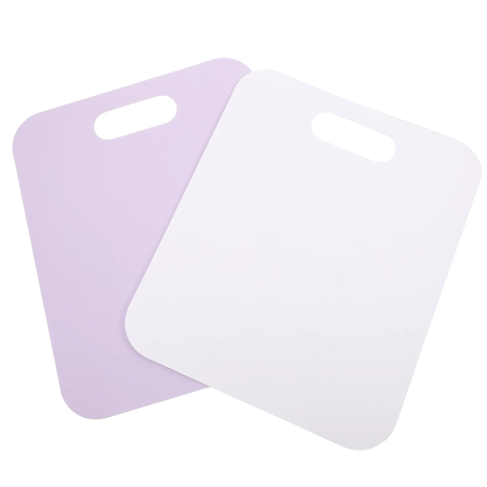 

2 Pcs Clothes Folding Board Shirt Fold Tool PP Liner Anti Wrinkle Stacking Board Home Travel Closet ganizer White Purple Clothes