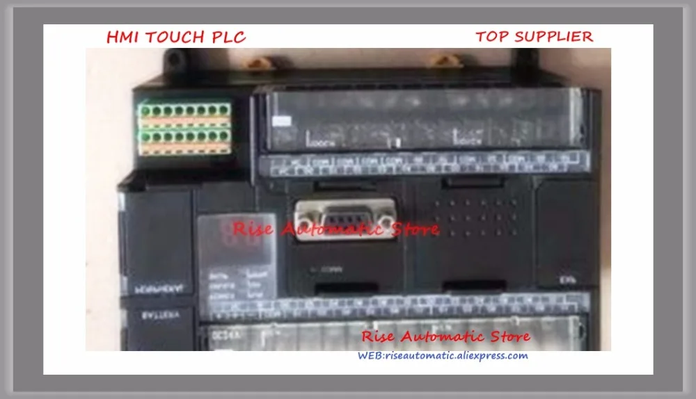 Input 24 Point Relay Output 16 Point Programmable Logic Controller CP1H-X40DR-A 100-240VAC New Original