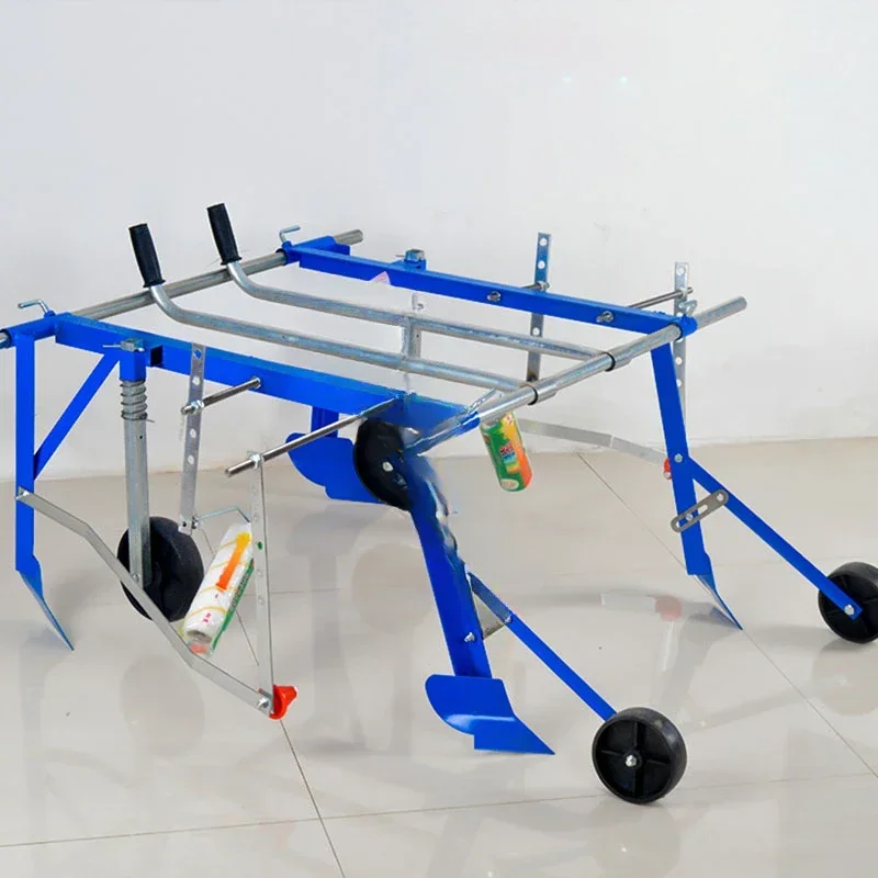 Peiqi لآلة الترقق الزراعية تغطية الفيلم البلاستيكي آلة المهاد #5