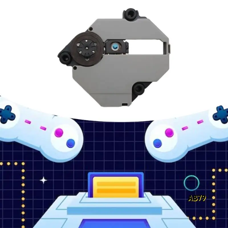 Высокоточная оптическая линза KSM440BAM, замена для игровой консоли, идеальный аксессуар для геймеров, простая установка