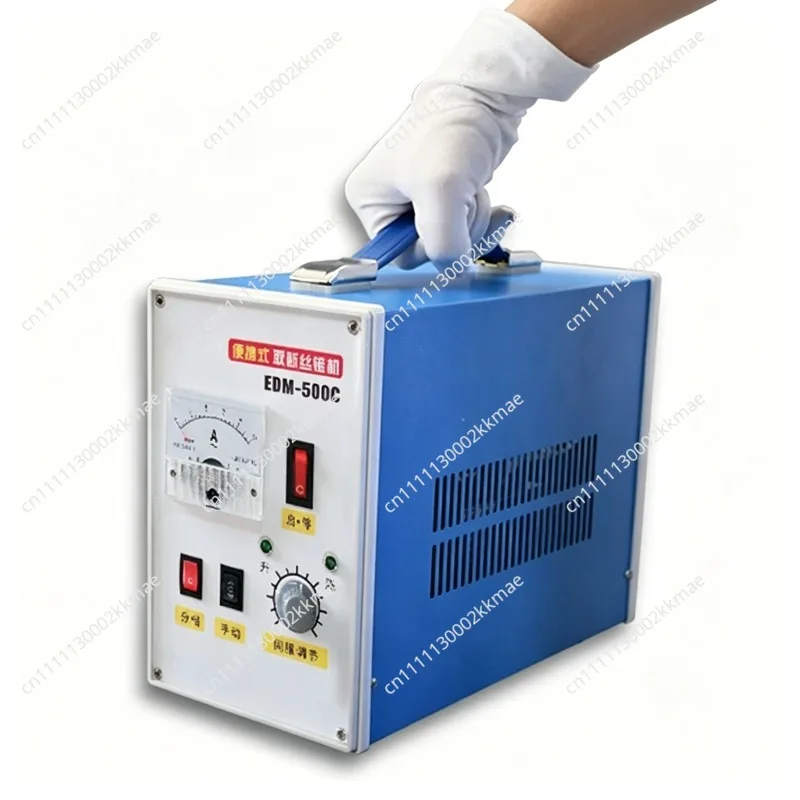EDM-500C portable EDM tap breaking tap electromechanical pulse bed processing taps, bolts, screws, drill bits Drill holes for sc