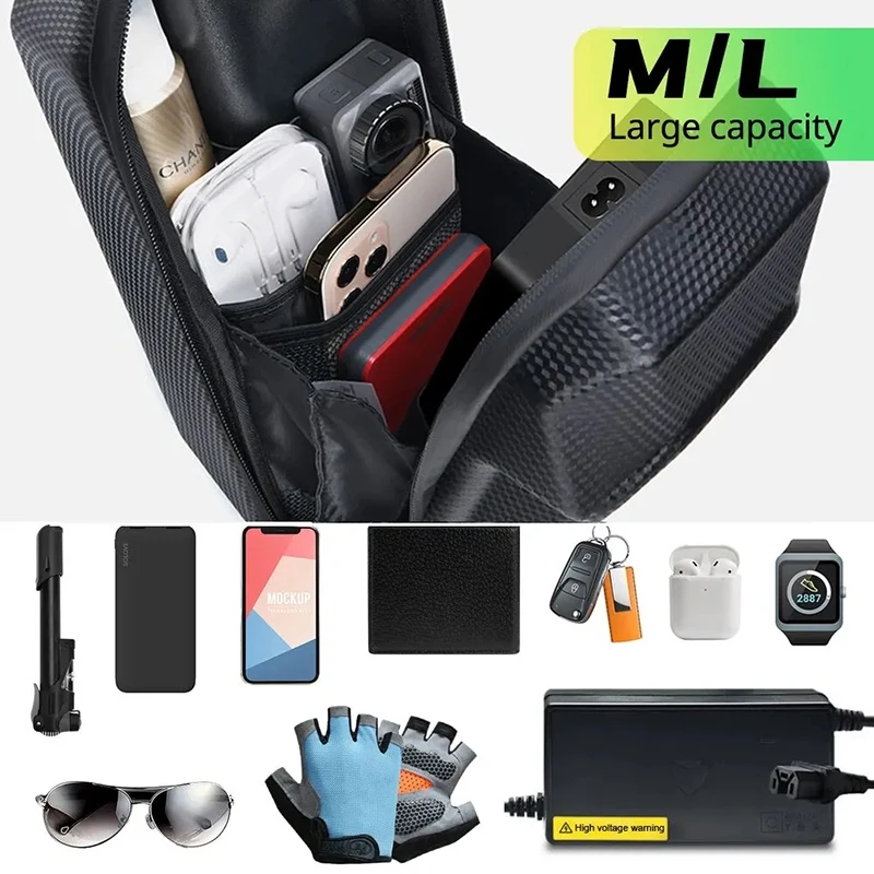 Electric Scooter Bag Accessories Electric Vehicle Bag Waterproof for Xiaomi Scooter Front Bag Bike Bag Parts Rainproof