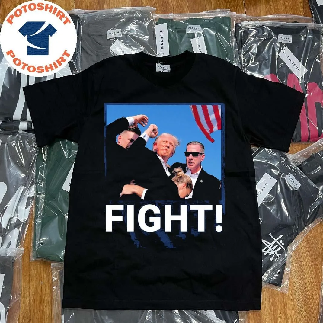 Official-Trump-Fight-2024-Usa-Flag-Save-Our-Republic-Pennsylvania-Rally-2024-t-shirt