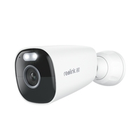 Reolink Argus 4K 8MP Solar/Battery Dual Band WiFi Security Camera Color Night Vision Outdoor Wireless IP66 Waterproof IP Camera