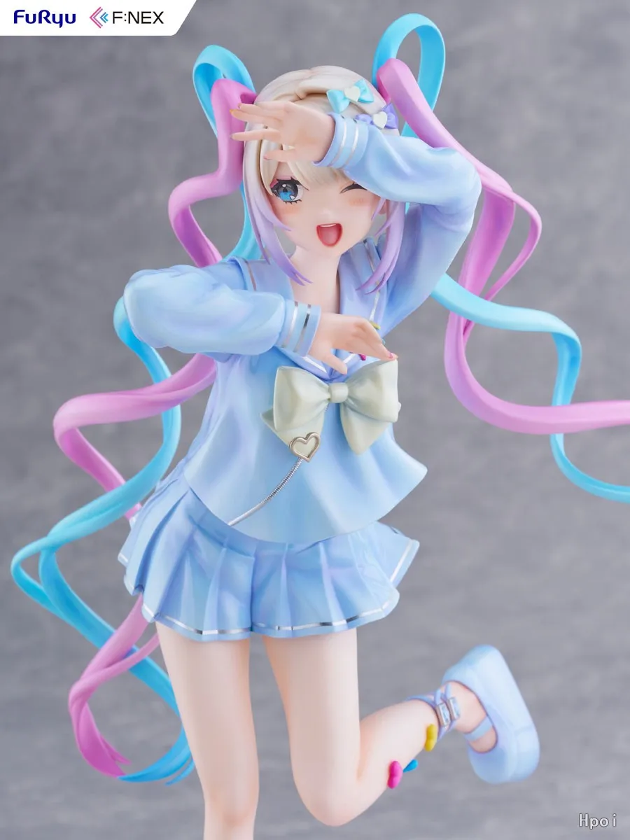 Original novo f: nex 1/7 necessidade menina overdose o mais adorável anjo molho kange figuras ornamento coleção modelo anime presente