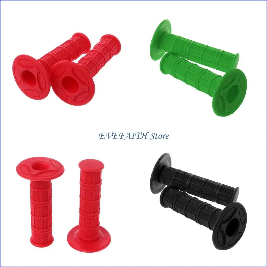 124B Professional Motorcycle Accessories Soft Grip Skidproof Handlebar Sleeve