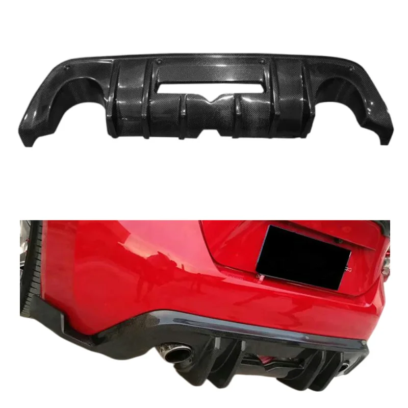 

Car Accessories Carbon fiber Rear lip spoiler For Toyota GT86 BRZ 2013-2019