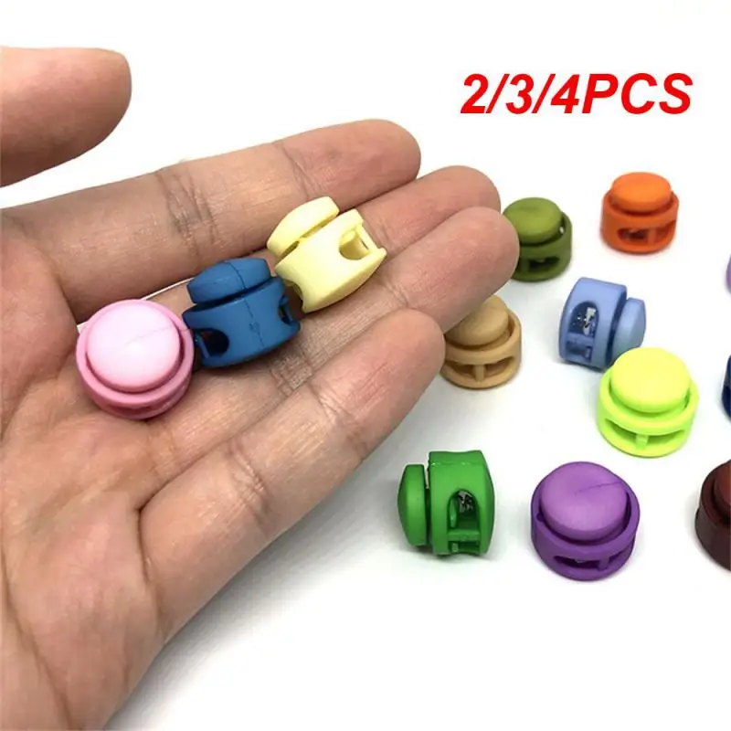 2/3/4PCS Spring Buckle Easy To Use Multi-color Optional Yellow Blue Decorations Adjustable Tightening Button Square Buckle