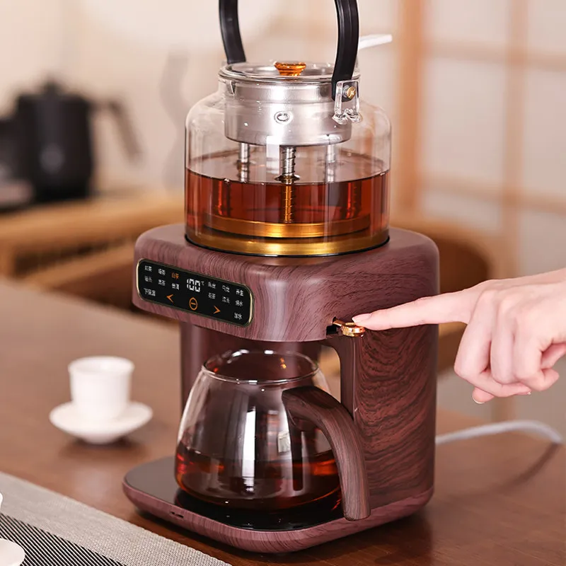 220V Chunee Pure Titanium Tea Kettle Automatic Vacuum Spray Steaming Health Pot with Steam Extraction