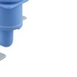 Solenoid Water Inlet Valve Compatible with For refrigerator W10420083 Dual Flow Path for Ice Maker and Water Dispensing Use
