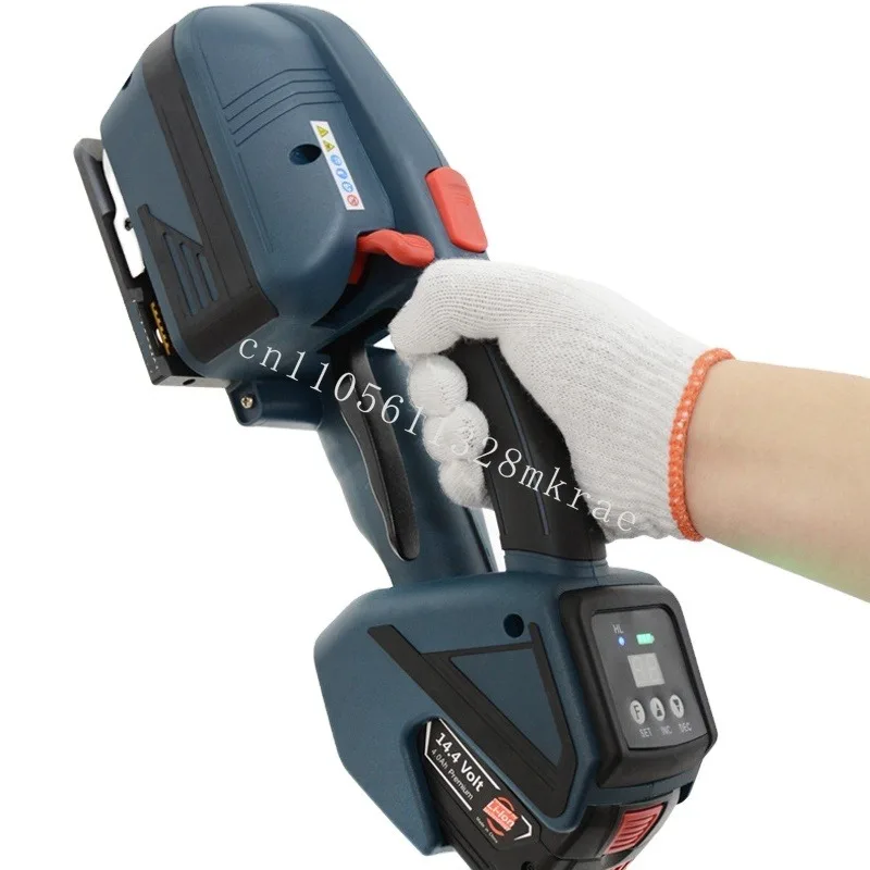 

Battery Operated V2 Strapping Tool 13-16mm Semi-Automatic for PET Polypropylene Packing