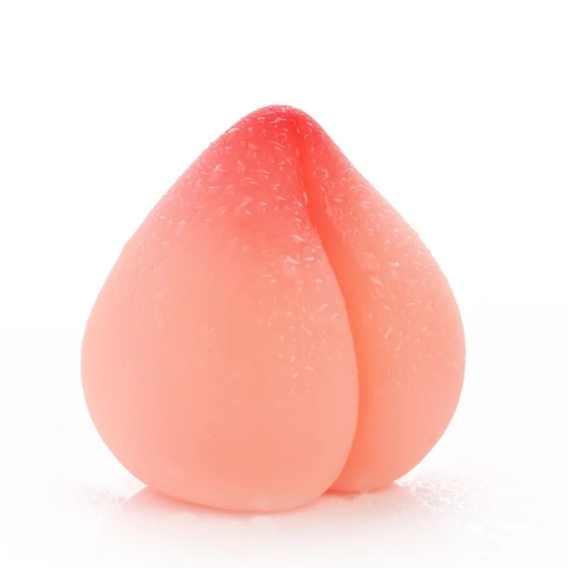 Artificial Chest Fake Silicone Breast Toys Men Masturbator Stress Squeeze Ball Soft Mini Boobs Toy Pocket Pussy Adult Products