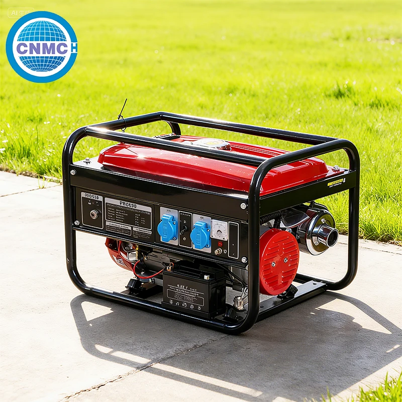 

Quiet and Lightweight Ready-to-use 220V Inverter Generator Electric Plant Current Generator for Camping Electricity Customizable