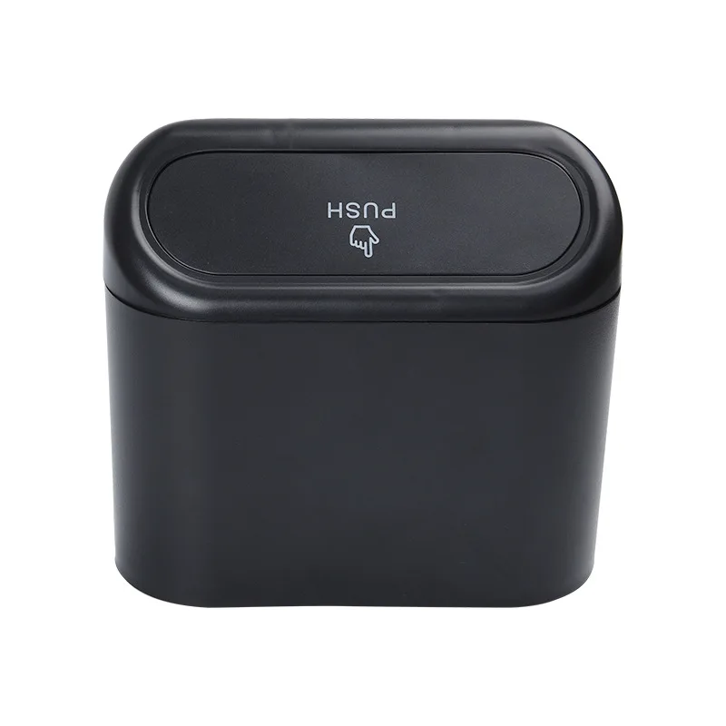 

Mini Car Trash Hanging Portable Vehicle Garbage Organization With Lid Multifunctional Folding Automotive Garbage Car Accessories