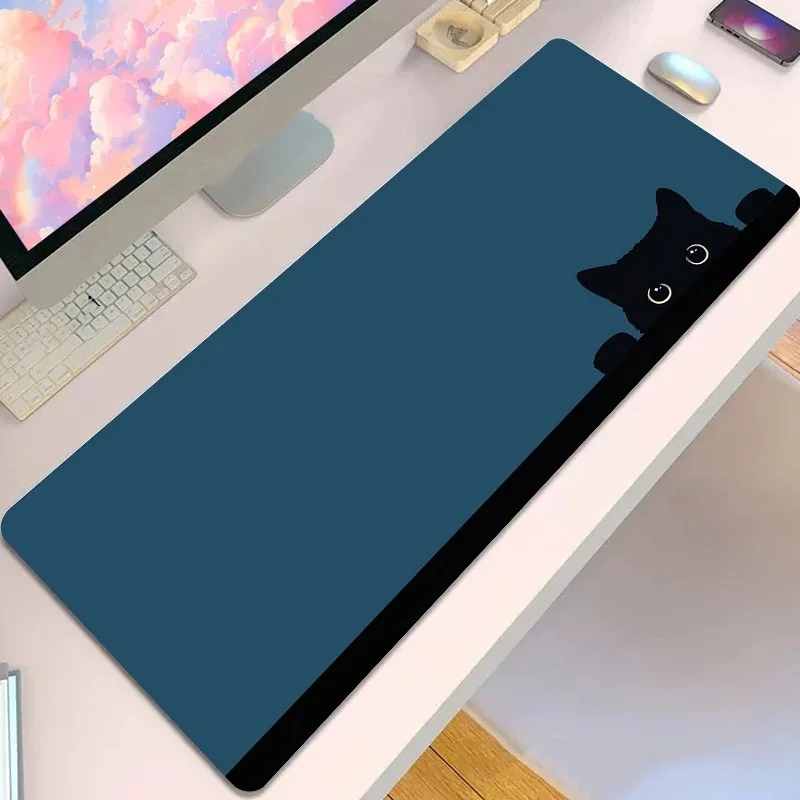 Podkładka pod mysz Kawaii świnka śliczne zwierzątko kot podkładka pod mysz domowa klawiatura komputera gumowa podkład na biurko laptopa
