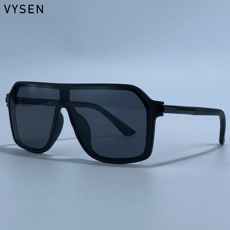 Steampunk Einteilige Schild Sonnenbrille Männer 2026 Luxus Marke Vintage Übergroßen Metall Großen Rahmen Sonnenbrille für Männliche Sport brillen