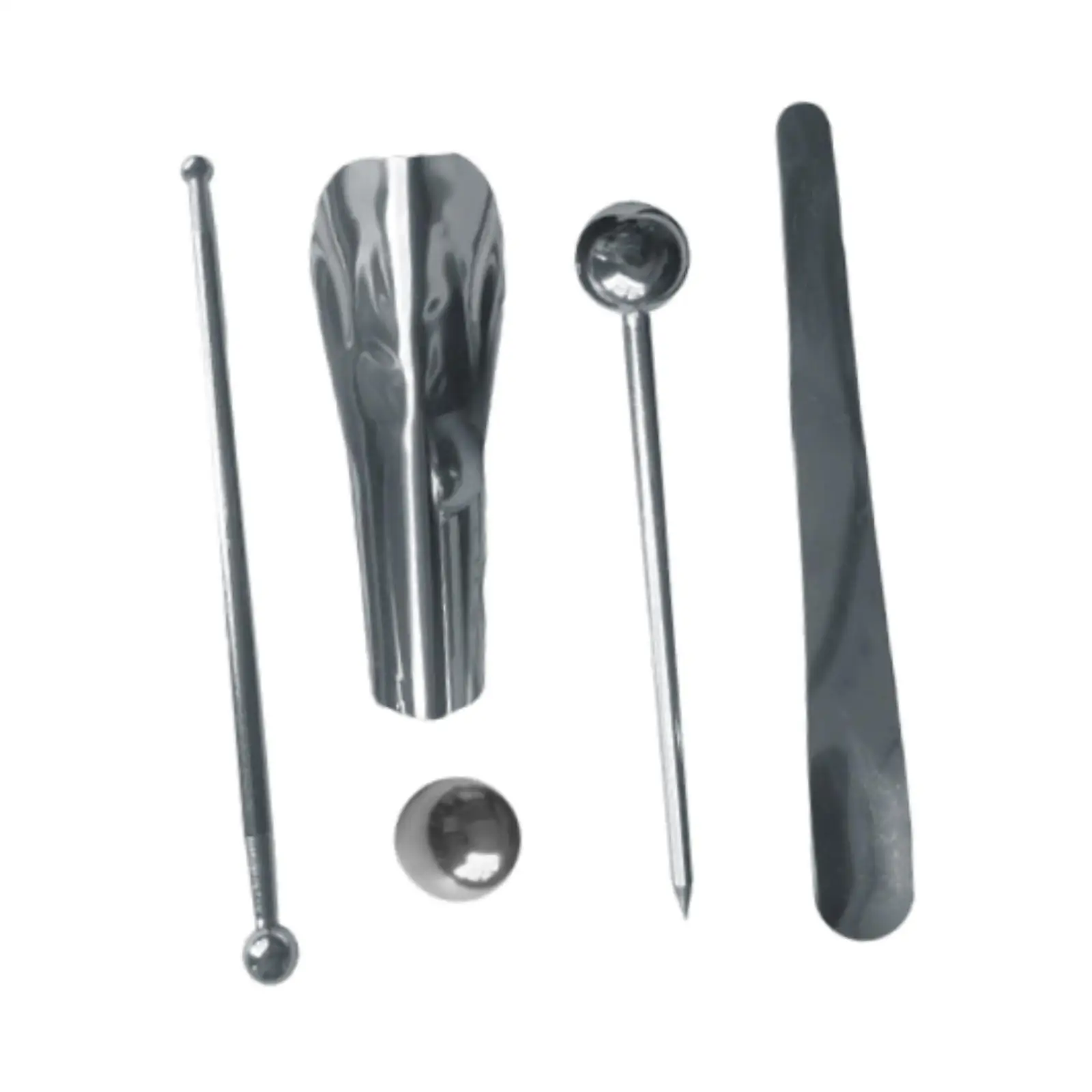 Set alat Caulking bola logam dempul ubin untuk dekorasi rumah tangga kamar mandi