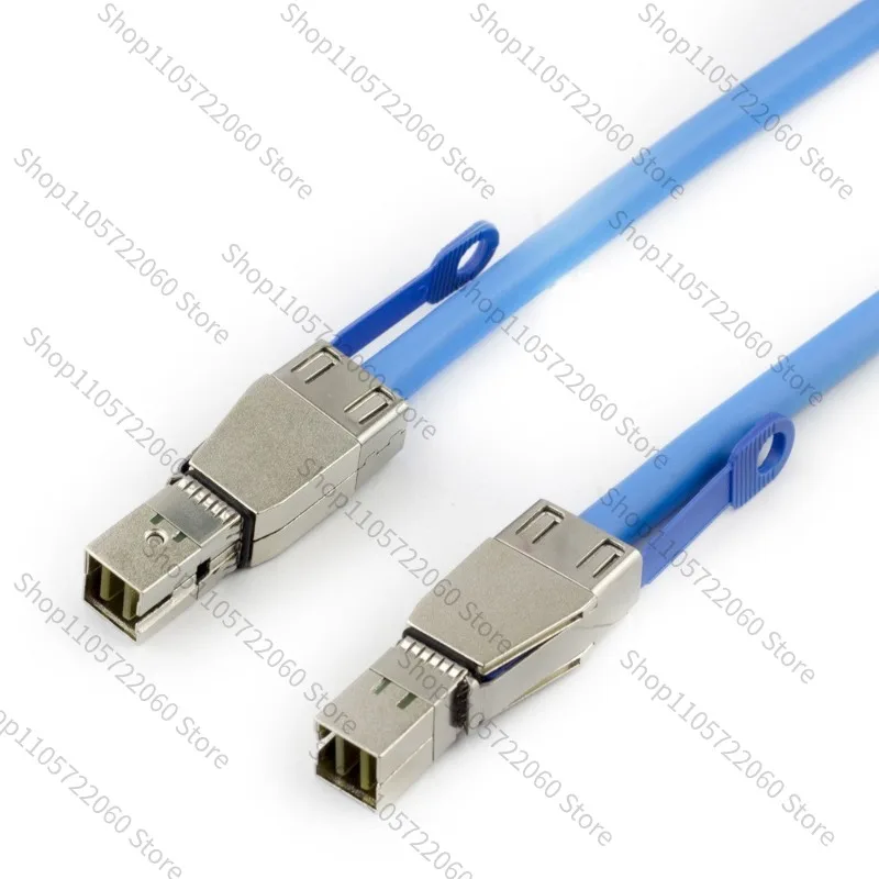 For MiniSAS HD SFF-8644 To SAS HD SFF-8644 Server Overlay Connection Cable