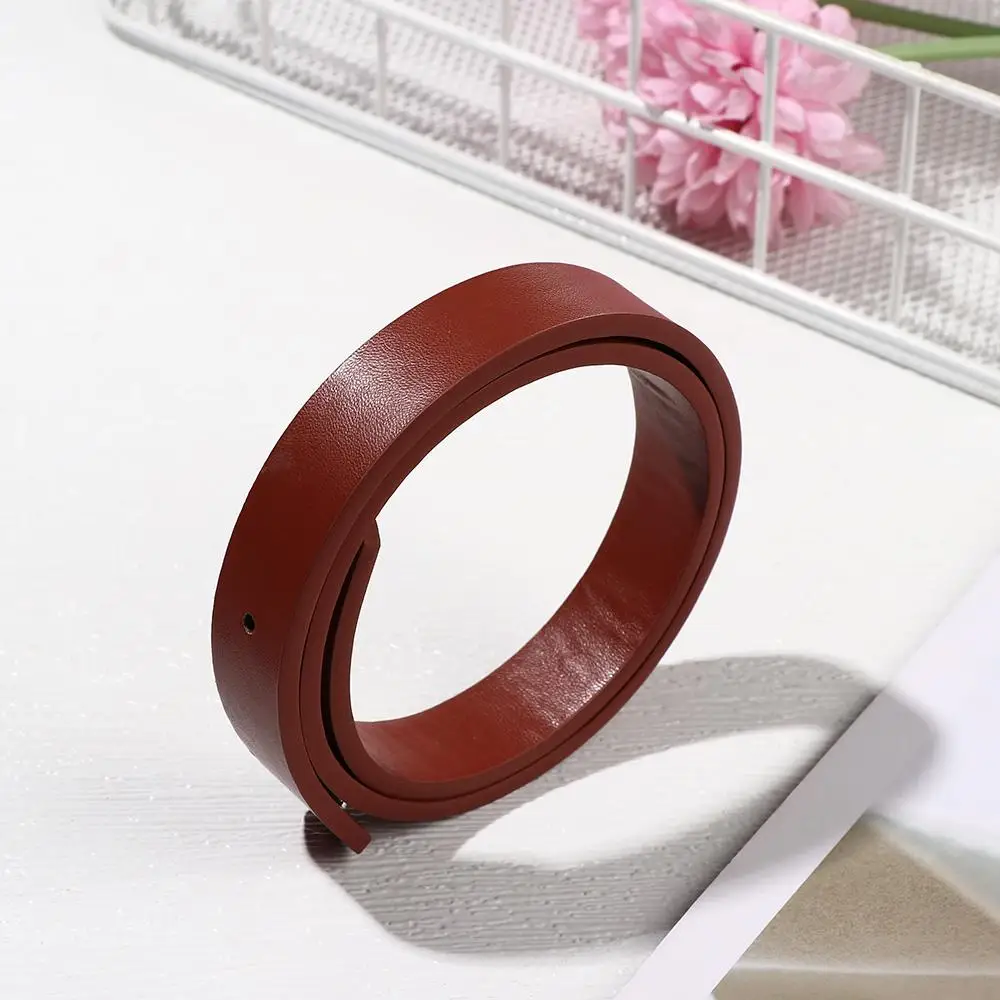 2Pcs Bag Belt Detachable PU Leather Handle Shoulder Bag DIY Replacement Handbag Band Handle Strap Band Gift Box Handle