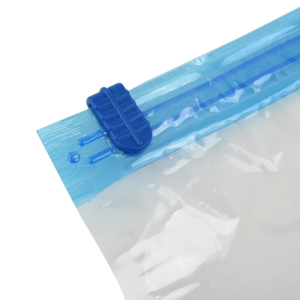 Transparent Vacuum Bag Vacuum Storage Bags With Valve Transparent Travel Seal Packet Organizers For Towel Cloth