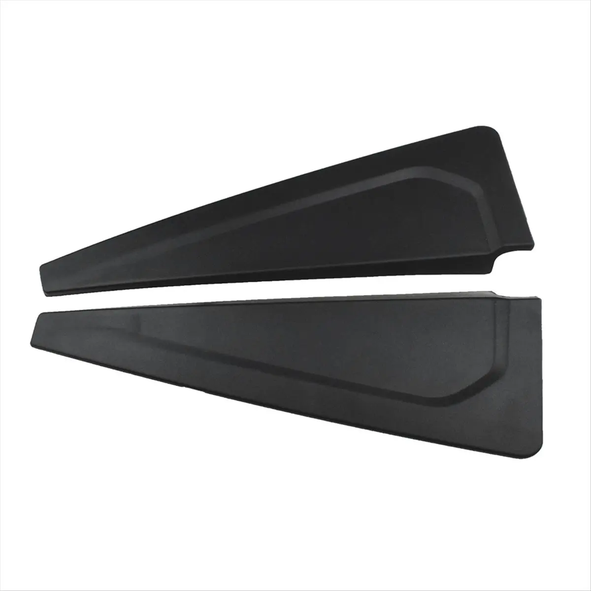 #13E Car Rear Door Outside Delta Moldings Window for Chevrolet 2004-2011,Car Door Triangular Panel,(ABS)