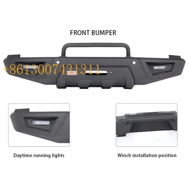 FactoryWholesale Customized Steel Front Bumper - Trailblazer Offroad Accessory 300