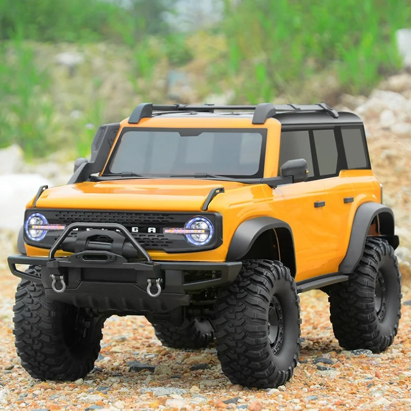 HB-R1001 1/10 Radio-Controlled Car High-Speed Cross-Country Climbing Huangbo Mustang Full-Size Radio-Controlled Model Car Toy