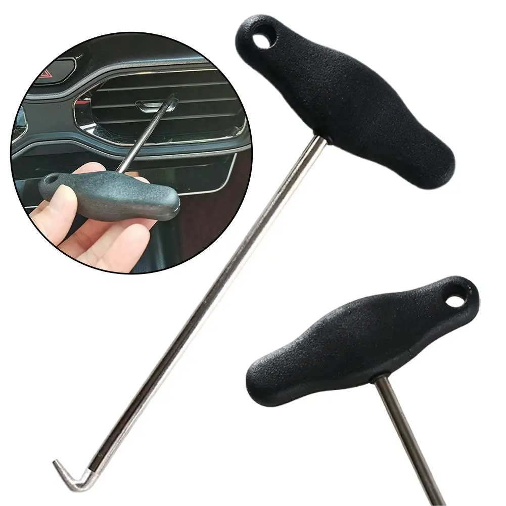 Pull-Out Hook For Mercedes-Benz Instrument Cluster Removal Pulling Hook T-Handle ToolExtractors Air Conditioning Port Clean Tool