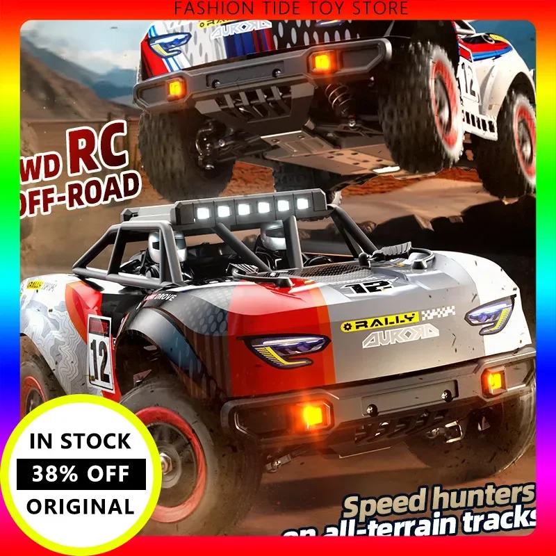 

In Stock Rc Full-Scale Four-Wheel Drive High-Speed Brushless Motor Off-Road Vehicle Remote Control Model Drift Electric Toy Car