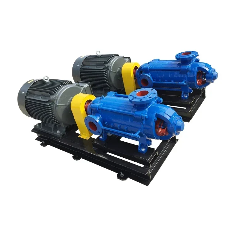 30 Bar 100 Bar 200 Bar Horizontal High Pressure Water Pump Multistage Centrifugal Water Pump