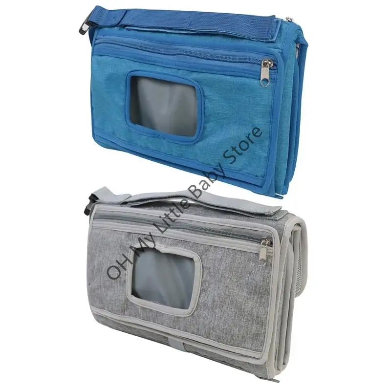 M76C السفر صديق مقاوم للماء ، حصيرة السطوح واسعة الأسطح الناعمة الألياف الخيزر