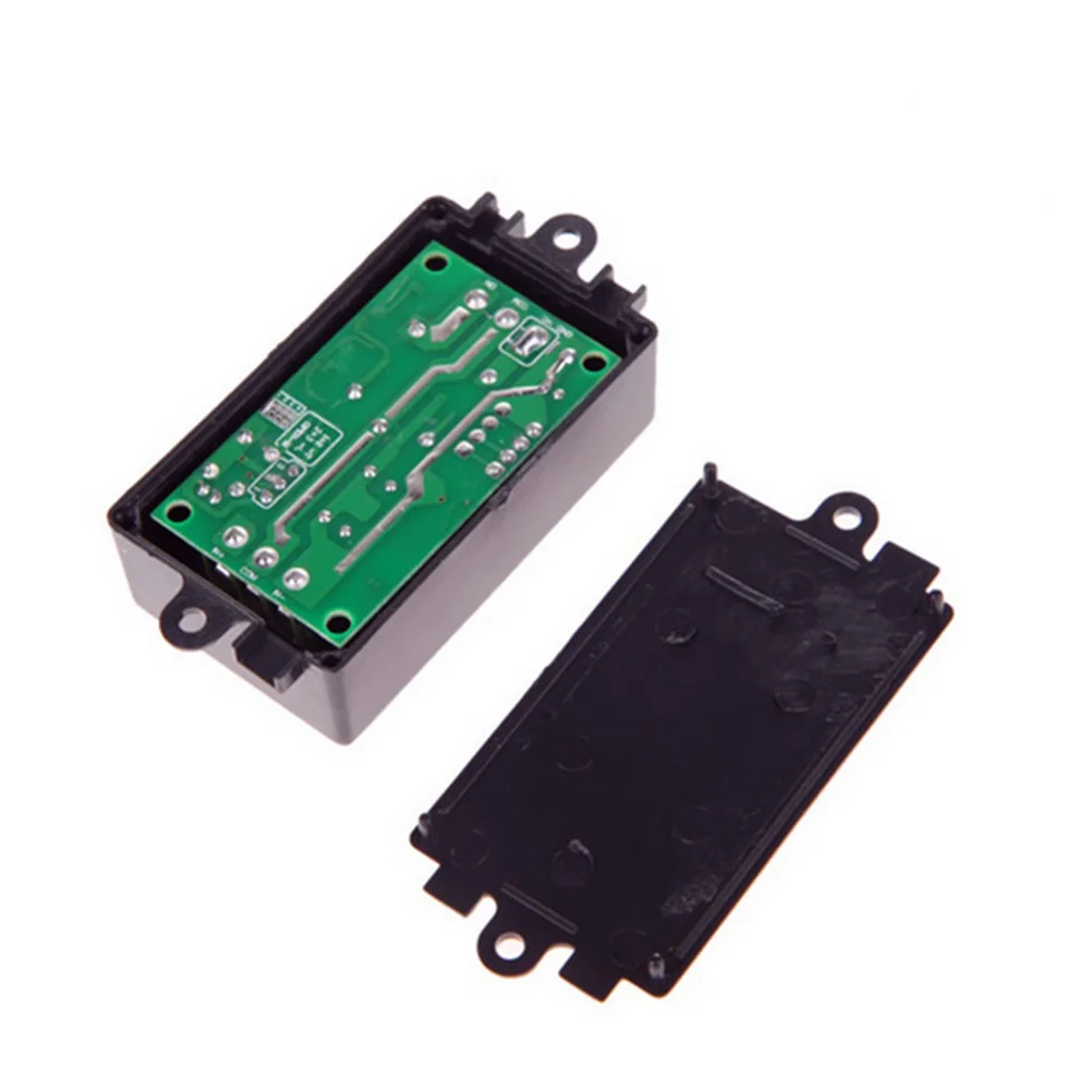 

12V 1 Channel Wireless Remote Control Switch Long Distance Signal Wall Penetrating Relay For Lamp Motor Pump Hoist