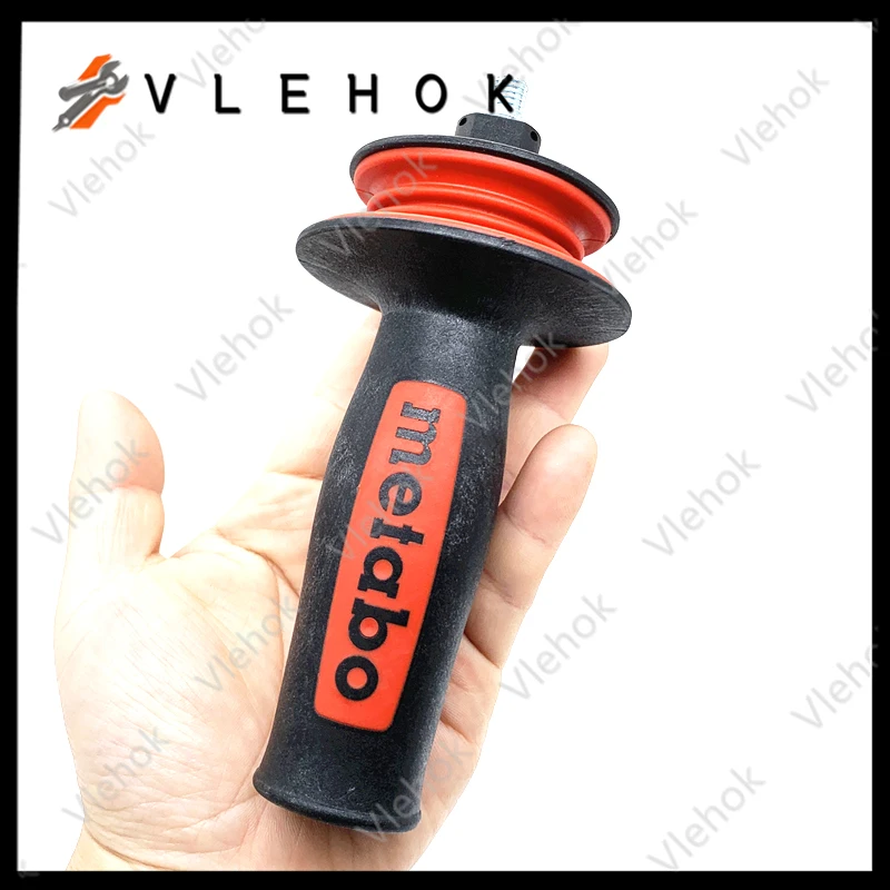 M8 Anti-vibration handle 314000970 for metabo WEVPBA19-180RTIK WEVPBA17-125RTDSIK WEVBA20-125QuickBL WEVB17-125Quick