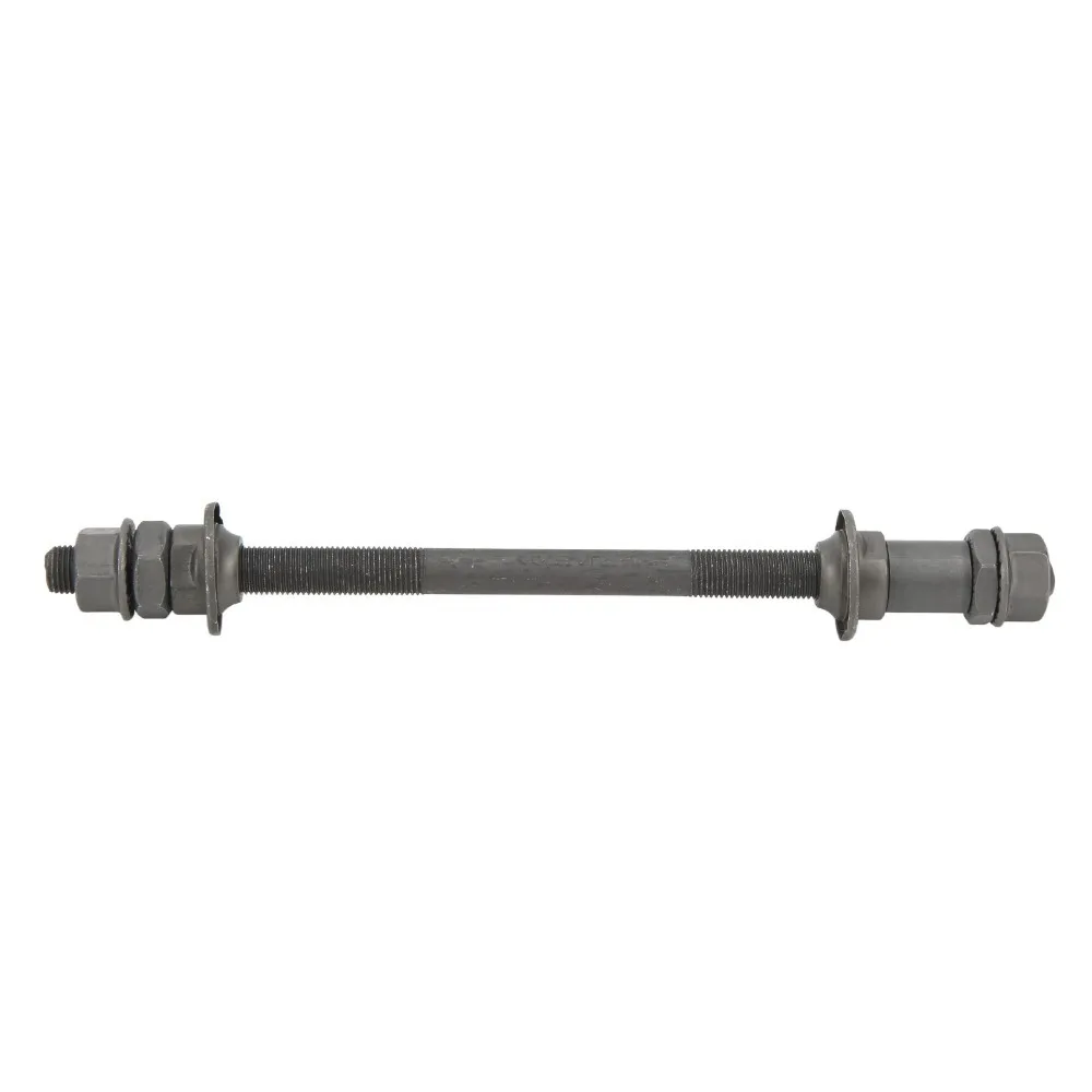 AliExpress NONE 190mm Length Mountain Bicycle Hub Axle Rear Axle 3/8 Inch Diameter Quick Release Hub Multiple Speed Bike Rear Hollow Axle