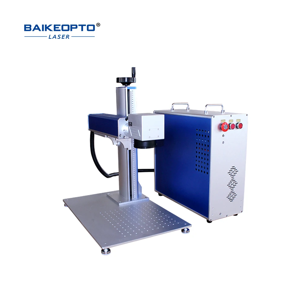 Light Weight 20W 30W Portable Fiber Laser Marking Machine Laser Engraving Price for Metal Plastic Pen Gold Silver Jewelry