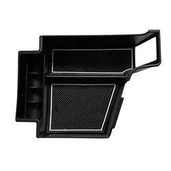 For Volvo S90 XC90 V90CC XC60 Car Center Console Armrest Storage Box Organizer Tray Car Accessories