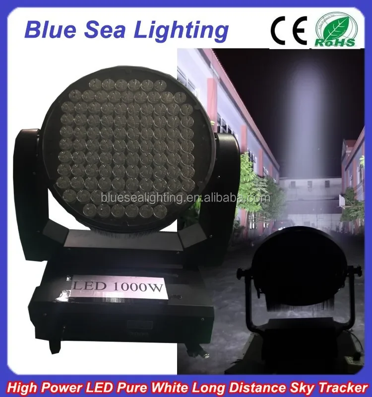 Wonderful 1000w marine outdoor high power led searchlight