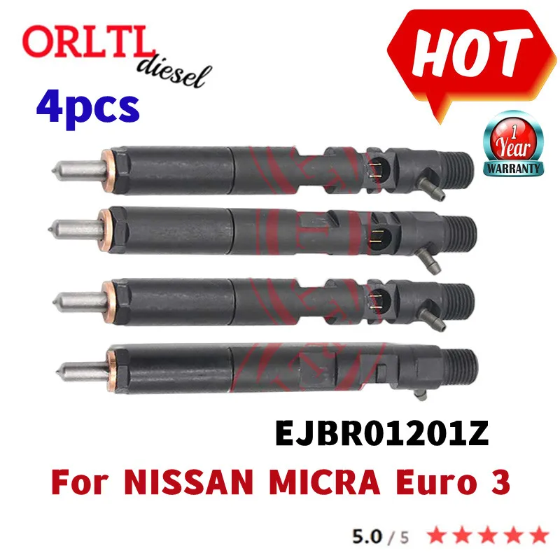 4PCS EJBR01201Z Eur… - image