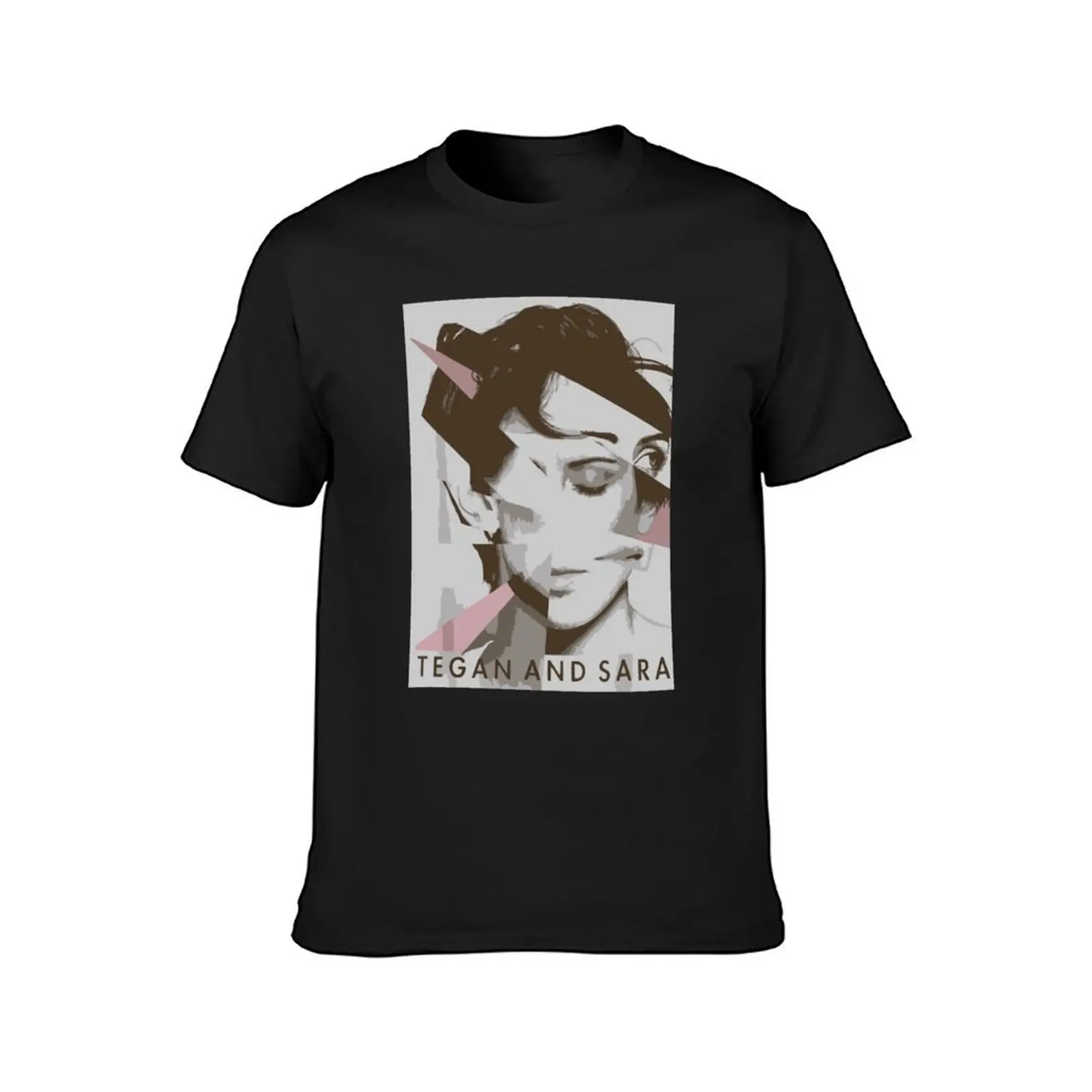 Tegan and Sara T-Shirt graphics oversized men clothings