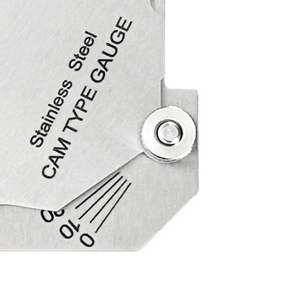 MG-8 Cam Type Weld Seam Ruler for Measuring Critical Dimensions in Welded Joints Including Throat Size Leg Length and Root Face