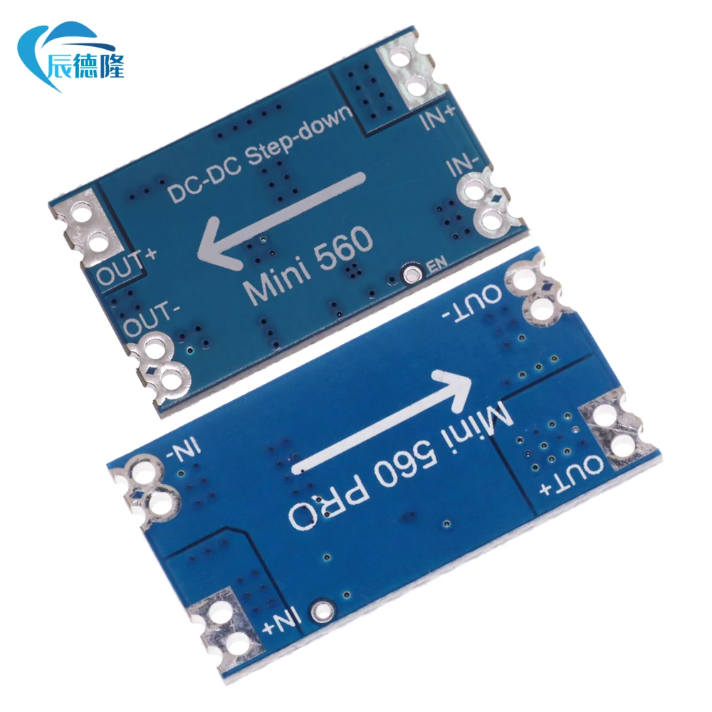 5PCS/LOT Output 3.3V 5V 9V 12V 5A Mini560 Pro Step Down DC-DC Converter Voltage Regulator Buck Stabilized Power Supply Module