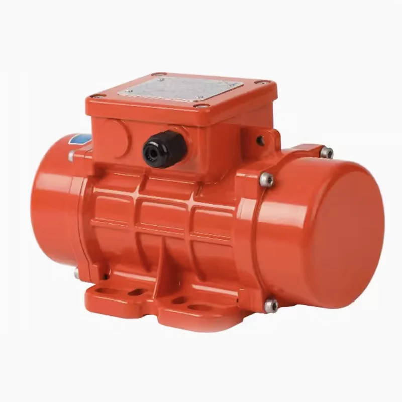 Industrial For Shakeout Machine Vibration Motor Attached Plate AC External Vibrator Motor Single Phase Concrete Vibrator Motor
